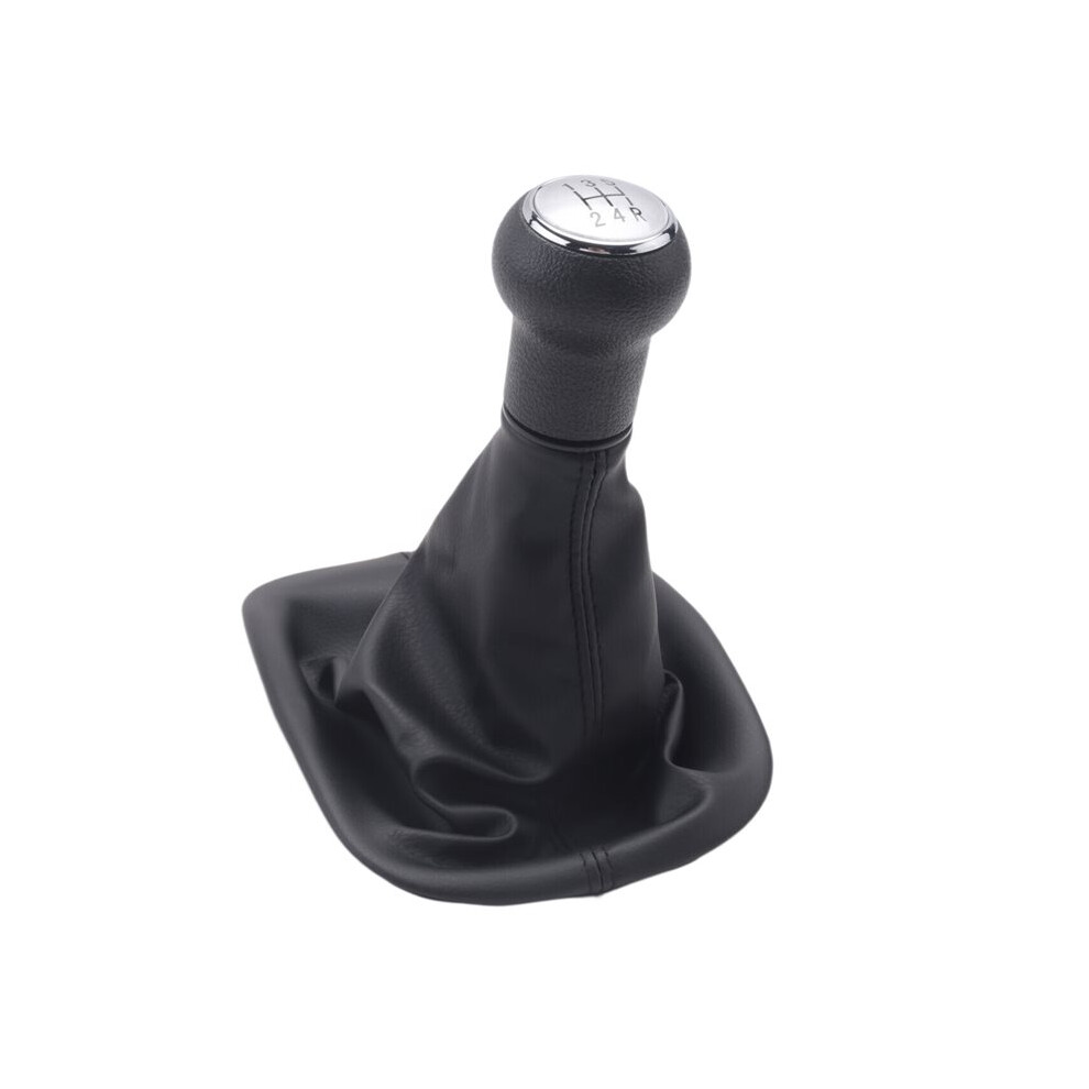 5 Speed Gear Shift Knob Cover For B5 Waterproof Gear Shift Lever Stick Boot Cover Anti-Dust Gaiter Boot Cover Black 6032310097092