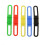 20Pcs Light Stand Tie Down Strap Leather Strip Bicycle Handlebar Strap Light Mountain Bike Tie Down Rope 1