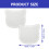2Pièces Base De Sac Transparent Pour DIY Durable Solide 2