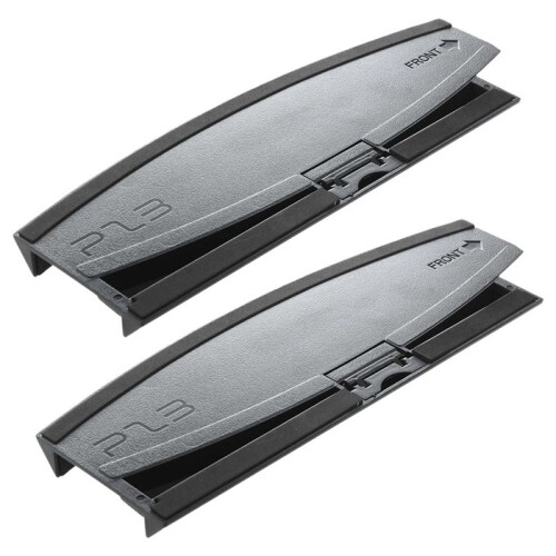 2X Vertical Stand / Holder Stand for Playstation3 PS3 Slim Console New