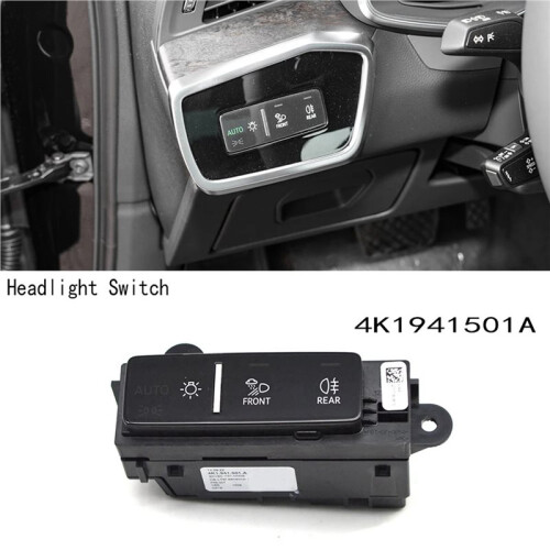 3X 4K1941501A Headlight  for  A6 C8 S6 A7 Q7 Q8 2019-2021 Touch Screen Automatic Front Light