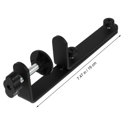 Support De Fixation En Métal Noir Pour Maison 1
