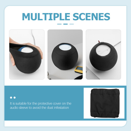 Wireless Speaker Cover Dust Design 1set 2