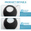 Wireless Speaker Cover Dust Design 1set 4