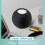 Wireless Speaker Cover Dust Design 1set 8