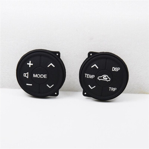 12X for  Prius 30 XW30 2009-2015 Prius C Aqua Button Multifunction Steering Wheel 2