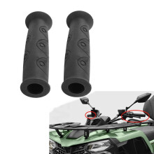 3X Coprimanopole ATV Coprimanubrio In Gomma 8060-100001 per Tutti I Modelli Quad Bike CF450 500 520 550 600