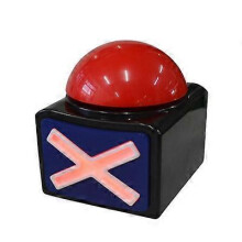 suitable Buzzer with Sound And Led Lighting, for Game Evenings, Quiz Shows - DD