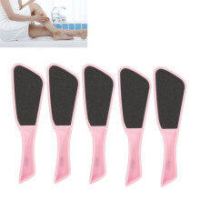 5pcs Pedicure Foot File Double-Sided Scrub 23x6 cm