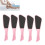 5pcs Pedicure Foot File Double-Sided Scrub 23x6 cm 1