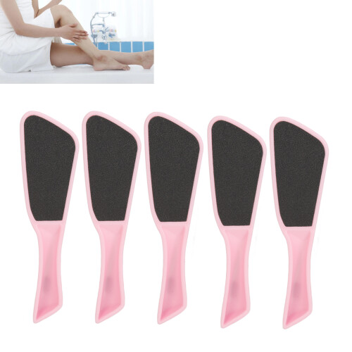 5pcs Pedicure Foot File Double-Sided Scrub 23x6 cm