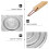 2Pièces Isolants Argentés +bois Pour Protection Table 5