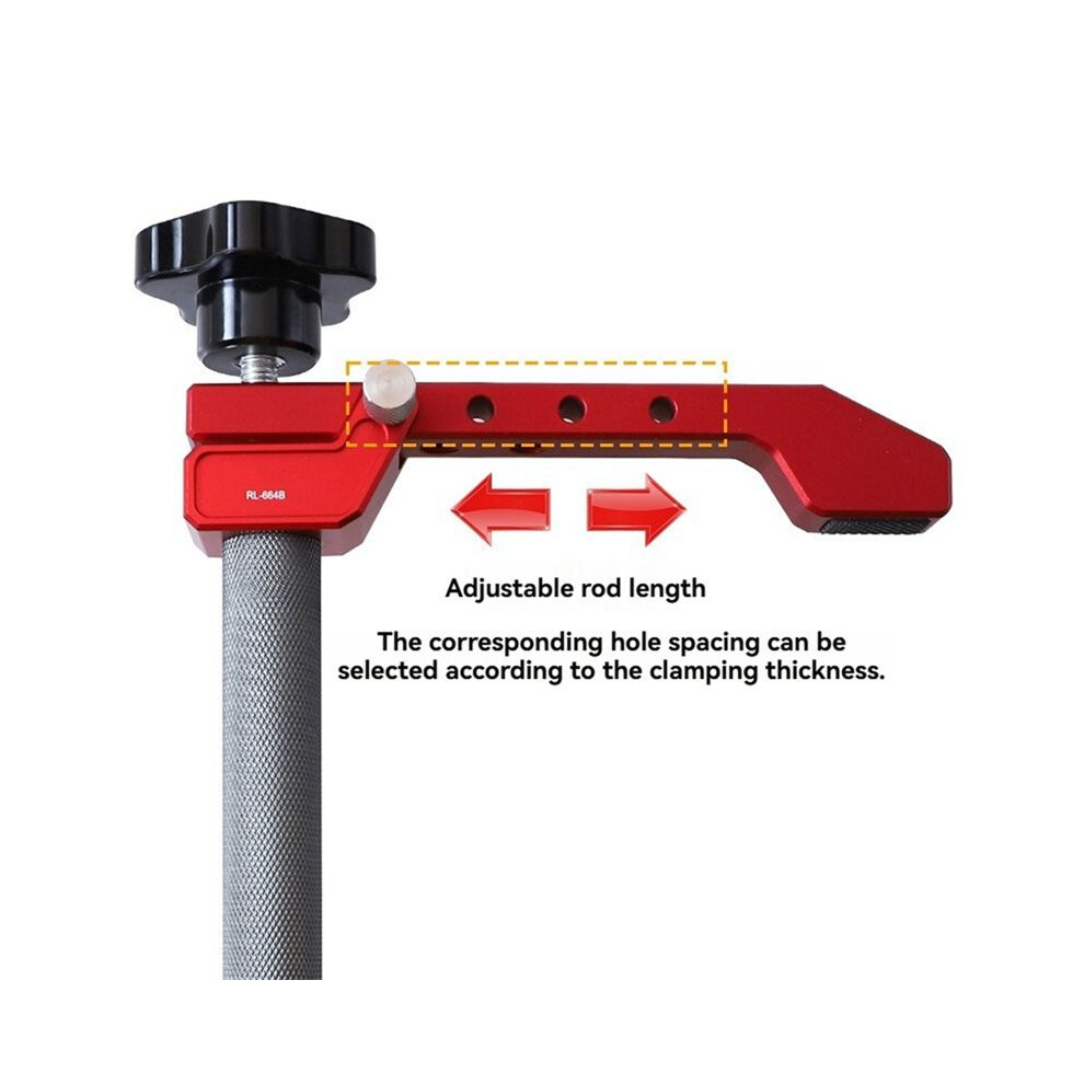 Bench Dog Clamp 19Mm Dog Hole Clamp Adjustable Aluminum Alloy Quick Acting Dog Clamp For Woodworking Clamps 19Mm 6032533593104