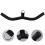 1Pièces Acier Noir Ergonomique Pour Biceps Triceps 7