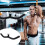 1Pièces Acier Noir Ergonomique Pour Biceps Triceps 10
