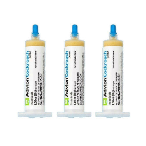 (3pcs)1-4pcs Cockroach Gel Bait 4X30G Roach Control Pest Prevention Solution Insecticide
