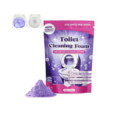 (100g) Fizzclean Toilet Foam Cleaner, Insta-Action Fizzclean Foam Cleaner