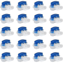 Set Of 20 Resin Filled Cable Connectors for Automower Robot Lawnmower