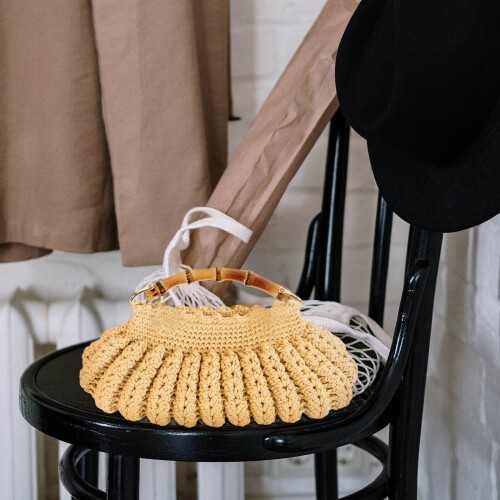 1Pièces De Sac Bambou Pour Remplacement DIY 2