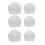 6 St Sushiform i TrianguläR Form Onigiri Rice  Ram Matform Dekorationsverktyg 2