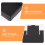 25 pezzi scatole di carta per spedizione e imballaggio 5