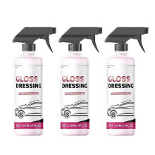 (3pcs) 1/2/3PCS Gloss Dressing - Plastic, Trim &amp; Tire Dressing - Restore Faded Plastics