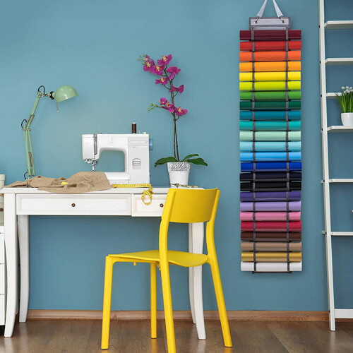 Vinyl Storage Rack for Crafts Hanging Organizer No Assembly 2