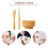 Set Professionale Maschera Fai Te con 4