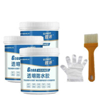 3x New 350g Waterproof Agent Toilet Anti-Leak Glue Strong Bonding Adhesive Sealant Invisible Glue Repair Tools