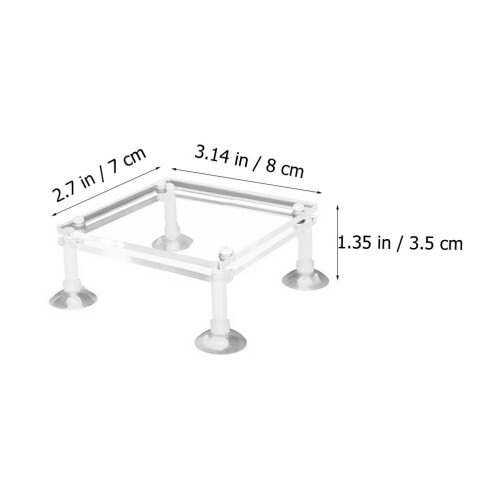 Pump Shockproof Pad For Aquarium Accessory Transparent 1set 1