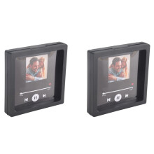 2X Music Fridge Sticker,Album Fridge Magnet Music Movement Can Songs and Can'T Adjust Volume Valentine'S Day Gifts A