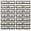 50 Pcs Heart Shaped Eyelash Box Case Eyelashes Storage Empty Boxes 7