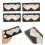 50 Pcs Heart Shaped Eyelash Box Case Eyelashes Storage Empty Boxes 10