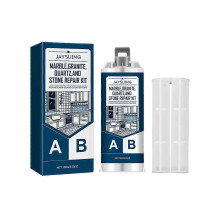 (1pc) 1-3X Tile Repair Paste Repair AB Glue Ceramic Crack Repairing Agent Adhesive Set Bathroom Tub Floor Wall Sink Vanities Repair Paste