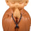Resin Zen Monnik Auto Ornament Compact Khaki Dashboard Decoratie 5