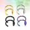 4 Gouden Ringclip Piercings Vrouwen 6