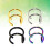 4 Gouden Ringclip Piercings Vrouwen 7