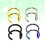 4 Gouden Ringclip Piercings Vrouwen 8