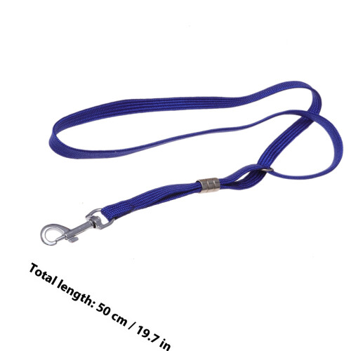 Blauwe Sling Hond Verzorging Met Snelsluiting Accessoire 1