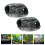 2Pcs Grey Resin Fish Cave Decorative Aquarium & Lizard Tank Accessory 5