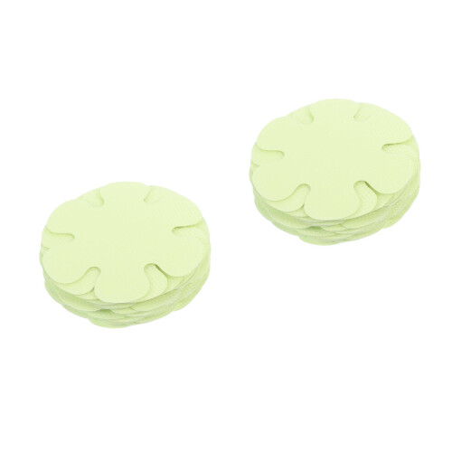 Light Green Safety Reflective Tape Peva Non-Slip Warning Strips 2