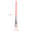 Cosmetics Eye Shadow Brush Pink Plastic Handle for Women 2