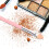 Cosmetics Eye Shadow Brush Pink Plastic Handle for Women 3