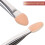 Cosmetics Eye Shadow Brush Pink Plastic Handle for Women 4