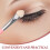 Cosmetics Eye Shadow Brush Pink Plastic Handle for Women 5