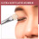 Cosmetics Eye Shadow Brush Pink Plastic Handle for Women 9