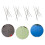 5 Sets Big Eye Needle Large Needles For Sewing Iron Threading 6