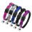 5St Huisdier Halsband Nylon Quick Release Met 5