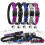 5St Huisdier Halsband Nylon Quick Release Met 6