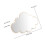 acrylic self adhesive cloud mirror for kids decoration safe 2